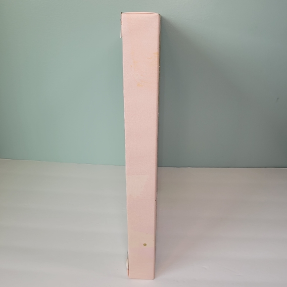 Fruity Drinks by Oliver Gal Siren 14" x 14" Wrapped Canvas Art Gold Glitter HTF - Picture 5 of 10